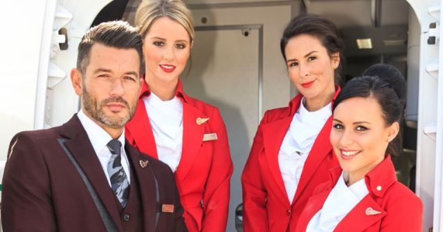 Cabin crew salary for USA candidates — Emirates, Etihad, Qatar Airways pay in Dubai, Abu Dhabi, Doha.