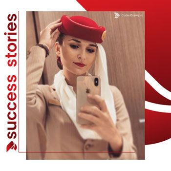 Success Stories Emirates — USA candidate joined Emirates cabin crew on first try after Flight Attendant USA Open Day and Assessment prep in the United States
