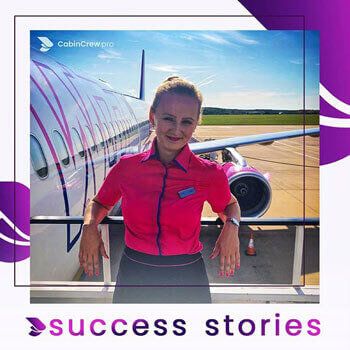 Success Stories United — United States candidate joined United Airlines as flight attendant after Flight Attendant USA assessment and Final Interview prep